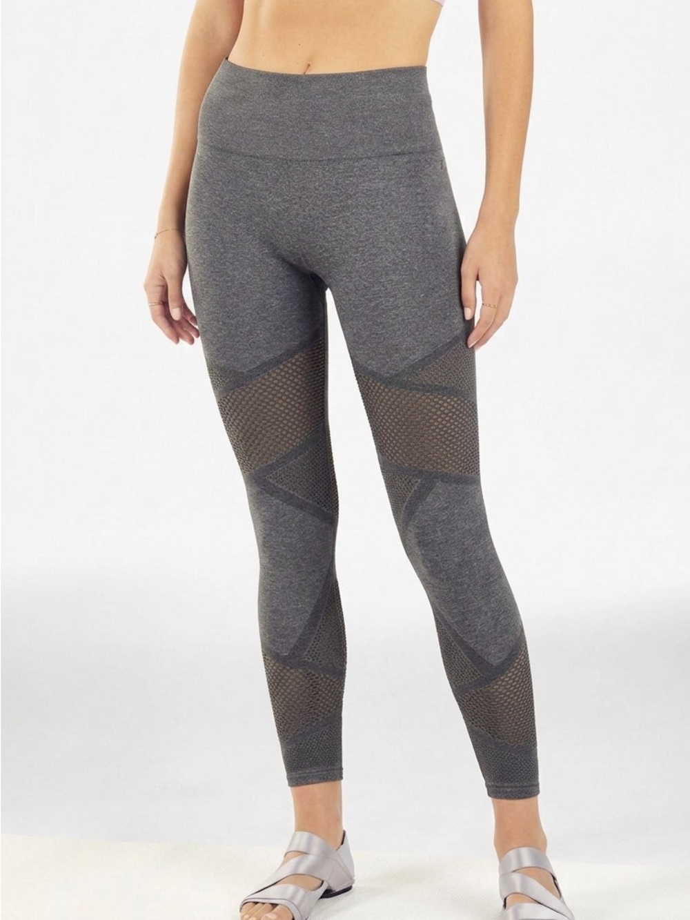 Mosaic High-Waisted 7/8